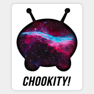 Final Space Mooncake Chookity Sticker